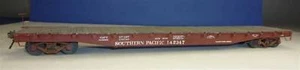 S SCALE ACF MANY RAILROADS & SP F-70-7 53'6" FLAT CAR KIT WISEMAN MODEL SERVICE - Picture 1 of 3