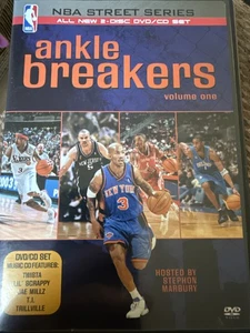NBA Street Series: Ankle Breakers Volume One (2 DVD Set, 2004) with Insert EXC - Foto 1 di 2