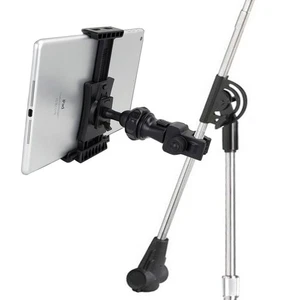 EasyAdjust cymbal Microphone Mic Stand Tablet Mount for Most Tablets & Large ... - Picture 1 of 9