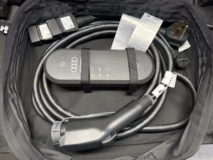 NEW! Audi RS eTron A3 Q4 Q5 Charger 120/220V NEMA 5-15 14-50 40A Charging Cable - Picture 1 of 6