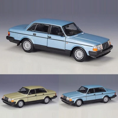 1:24 Scale Volvo 240 GL Model Car Metal Diecast Vehicles Collection for Adults - Image 1 of 4