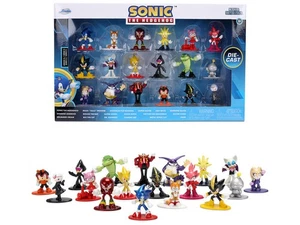 Jada SONIC NANOFIGS MULTIPACK WAVE 2 - Imagen 1 de 3