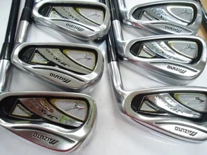 Mizuno JPX 800 XD Iron Set 8pcs 5-pw, gw, sw JPX MI-100 Flex R - Picture 1 of 5