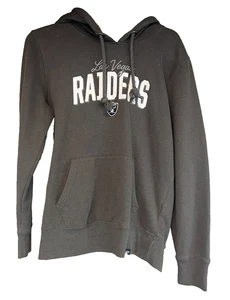 Felpa con cappuccio donna '47 Las Vegas Raiders maglione MEDIA in pile di cotone - Foto 1 di 8
