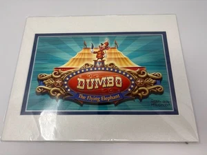 Dumbo - The Flying Elephant Art By Greg McCullough 14”x11” - Picture 1 of 4