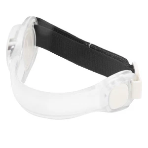 Outdoor Running Armband With Colorful Silicone Light Adjustable Flashing BA - Picture 1 of 24