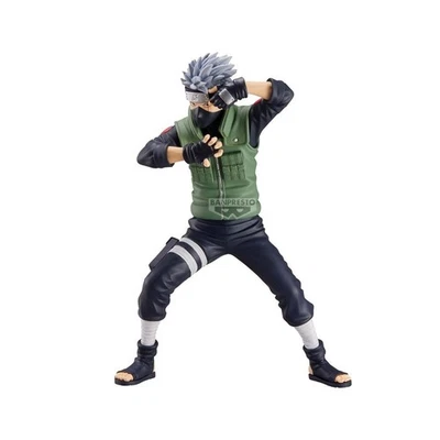 Naruto Shippuden Hatake Kakashi Figure 23cm Bandai Banpresto Grandista Nuova - Immagine 1 di 3