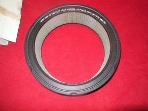NOS 1963 - 1966 Nova Impala Chevelle 283 327 409 A86CW air filter L79 327 409 - Bild 1 von 9