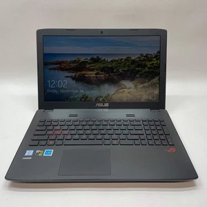 Asus ROG GL552V 15.6" i7-6700HQ 2.6GHz 16GB RAM 1TB SSD GeForce GTX 960M - Imagen 1 de 12