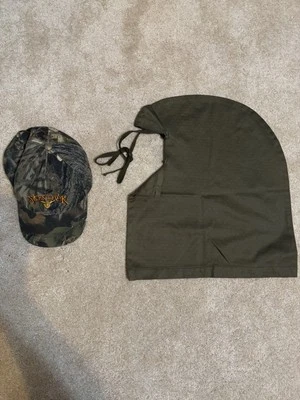 Scent-Lok Mossy Oak Original Breakup Cap And OD Green Headcover - Image 1 of 3