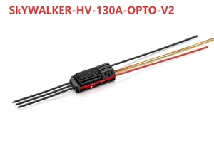 Hobbywing Skywalker 130A HV 14S OPTO V2 ESC Electronic Speed Control for Aircraf - Picture 1 of 7