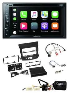 Pioneer Lenkrad USB DVD Bluetooth DAB 2DIN Autoradio für Mitsubishi 2007-2010 Ou - Bild 1 von 10
