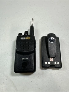 Motorola BearCom BC130 UHF 4W 16CH Two Way Radio AAH84RCJ8AA2AN - Picture 1 of 5