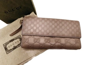 GUCCI Guccissima Portemonnaie aus Leder - Bild 1 von 7