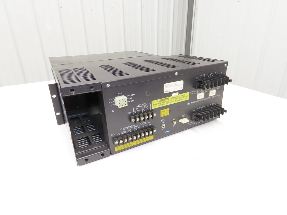 Bailey INFI 90 Power Entry Panel 120/240VAC 50/60Hz 2x25A - Image 1 of 4