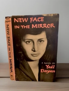 Neues Gesicht im Spiegel Ein Roman von Yael Dayan 1959 Weltverlag 4. Auflage - Bild 1 von 9
