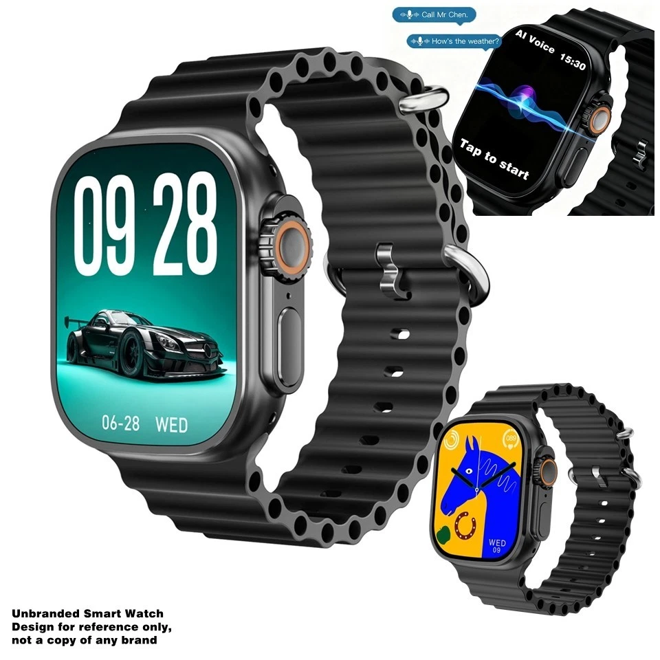 Smart Watch For Men Waterproof Fitness Tracker Smartwatch for Android and iOS - Image 1 of 4