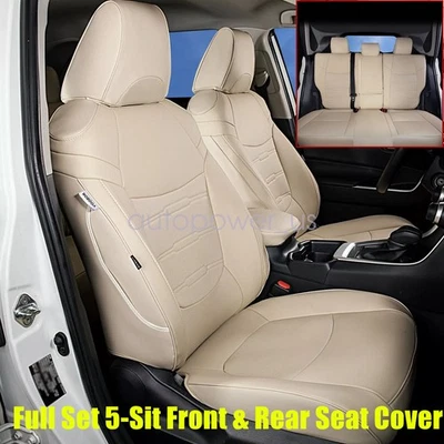 For 2022 Toyota RAV4 Limited Sport Full Set 5-Seat Front-Rear Protector Cushions - Imagem 1 de 4