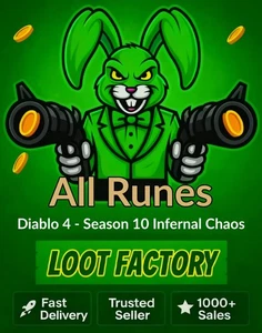Diablo 4 Temporada 10 - Todas las Runas / Runewords / Runas - D4 Caos Infernal Temporada SC - Imagen 1 de 1
