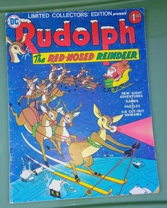 1976 DC Limited Collectors Edition Rudolph The Red-Nosed Reindeer V 5 C-42 Comic - Bild 1 von 11