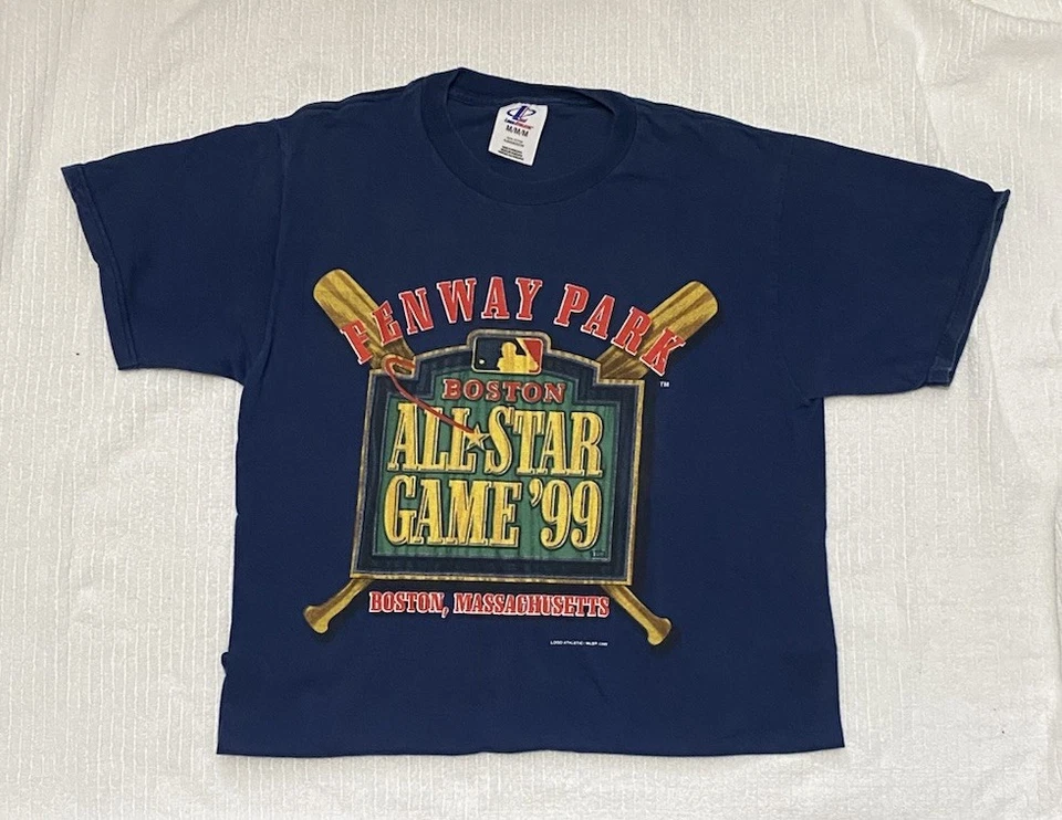 Vintage Boston Red Sox 1999 All-Star Game Fenway Park ASG 99 T-Shirt Size Medium - Image 1 of 4