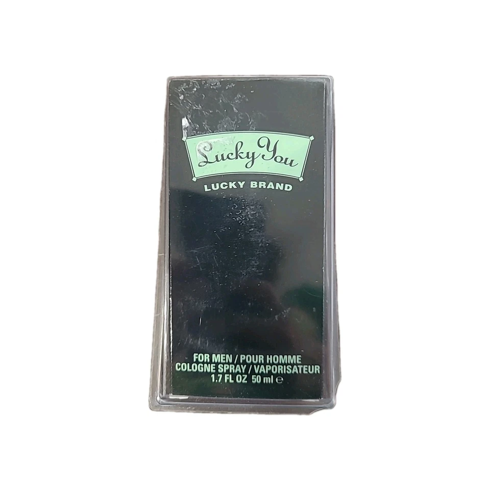 LUCKY YOU by LUCKY BRAND for Men 1.7 oz 50 ml Cologne Spray-NEW!!! - Image 1 of 1