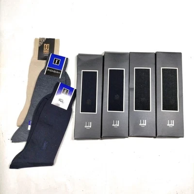 SIN TARIFA Juego de 7 calcetines de nailon Yves Saint Laurent DunhillDaks London 584498 Foto 1 de 4