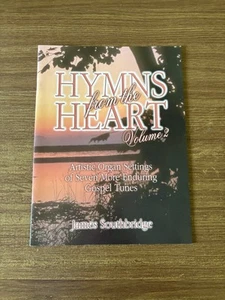 James Southbridge Hymns From The Heart #2 Organ Sheet Music Religious Devotional - Picture 1 of 9