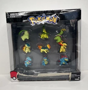 Tomy Pokemon Legacy 9 Figure Evolution Multi Pack Generation 2 Starters - Bild 1 von 7