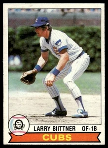 1979 O-Pee-Chee Larry Biittner Chicago Cubs #224 - Picture 1 of 2