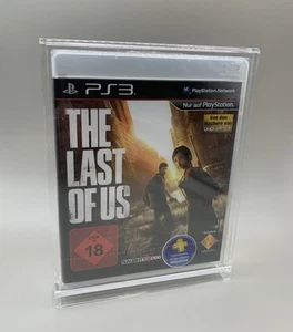 THE LAST OF US PS3 + ERSTAUFLAGE + FIRST PRINT + FACTORY SEALED + ACRYLBOX NEU - Bild 1 von 8
