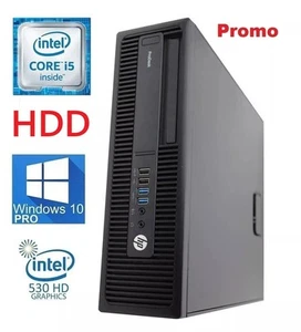 PC HP PRODESK 600 G2 SFF I5-6500 3.6GHZ 8GO 500GO HDD HD 530 W10 - Photo 1/2