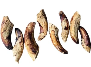4 golosinas raras naturales-orgánicas para perros cuerno de cordero islandés golosina baja en grasa - Imagen 1 de 15