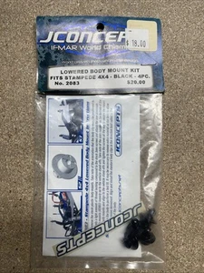 JConcepts Inc. Lowered Body Mount Kit Stampede 4X4 4 JCO2083 Gas Car/Truck - Picture 1 of 1