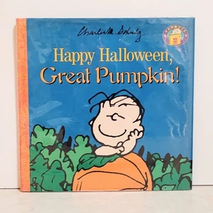 Vintage Peanuts Book Charles Schultz 1998 Happy Halloween Great Pumpkin! - Picture 1 of 14