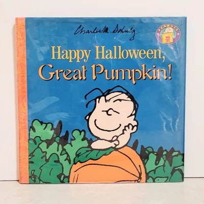 Vintage Peanuts Book Charles Schultz 1998 Happy Halloween Great Pumpkin! - Image 1 of 4