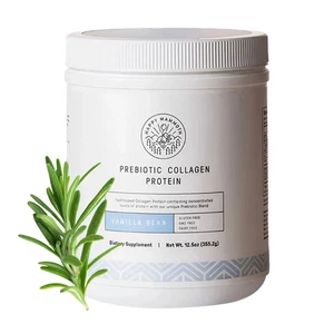 Happy Mammoth Prebiotic Collagen Protein Vanilla Bean 360g - Bild 1 von 5