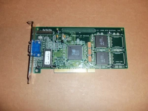 Vintage Tseng PCI Video Card VGA-ET6000/2WS 2MB 128-bit 175 MHz - Picture 1 of 5