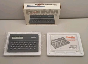 Franklin Spelling Ace SA-98 Speller elettronico con manuale - Foto 1 di 14