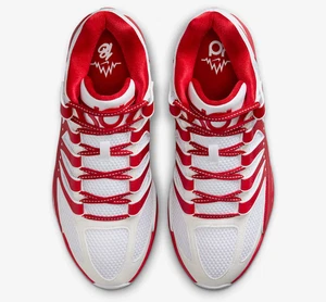 Zapatos de baloncesto Nike KD18 Kevin Durant blancos rojos para hombre | Talla 7,5 - 14 - Imagen 1 de 8