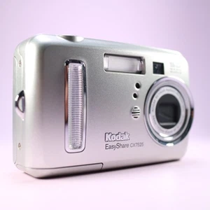 Kodak Digital Camera EasyShare CX7525 5.0MP Silver Tested - Picture 1 of 9