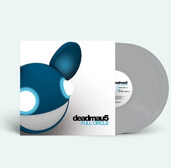 Deadmau5 Full Circle (RSD 2022) (Vinyl) Limited  12" Album Coloured Vinyl - Image 1 of 1