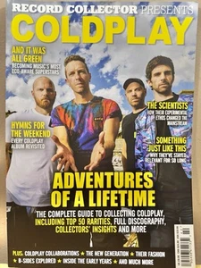 UK Record Collector Coldplay Magazine Special Edition 2025 - Bild 1 von 1