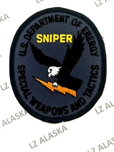 U.S. Department of Energy SWAT SNIPER PATCH (DD) - Bild 1 von 3