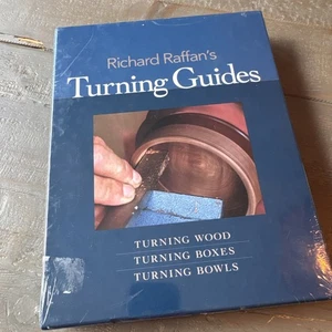 Turning Wood, Turning Bowls, Turning Boxes : With Richard Raffan Hardcover NEW! - Picture 1 of 4
