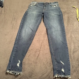 Kancan Skinny Jean Size 13/30 KC83760 - Picture 1 of 4