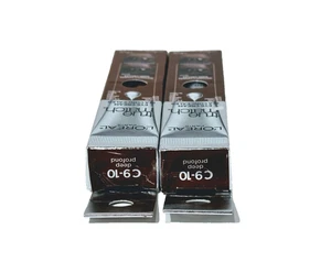 L'Oreal Paris True Match Eye Cream in a Concealer 0.4 fl oz,C9-10 Deep Pack of 2 - Picture 1 of 2