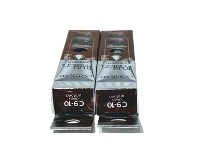 L'Oreal Paris True Match Eye Cream in a Concealer 0.4 fl oz,C9-10 Deep Pack of 2 - Image 1 of 2