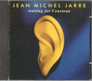Jean Michel Jarre Waiting For Cousteau CD Germany Polydor 1990 west german - Picture 1 of 2