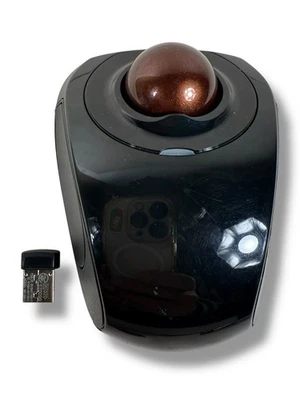 Kensington Orbit Wireless Mobile Trackball M01380-M Mouse w/ USB Reciever K72352 - Image 1 of 3